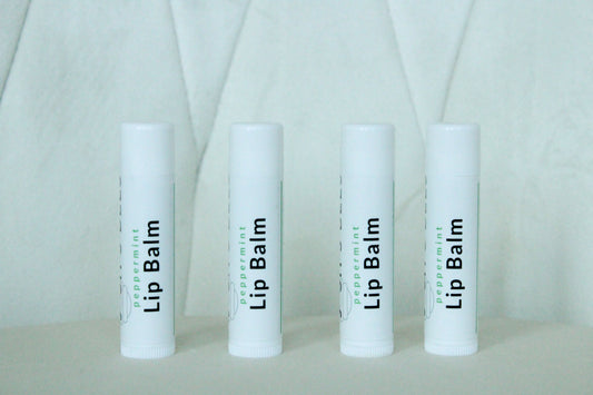 Beeswax Lip Balm